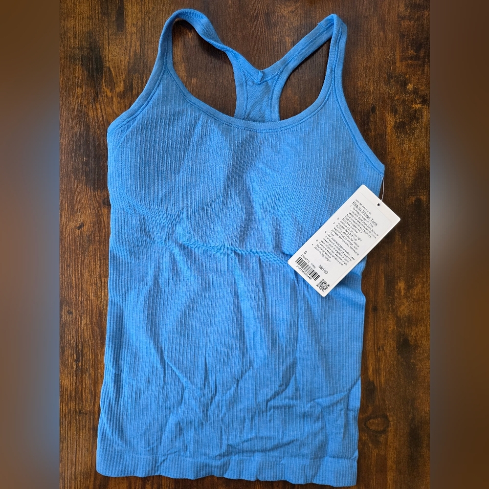 Lululemon Ebb To Street Size 6 New
